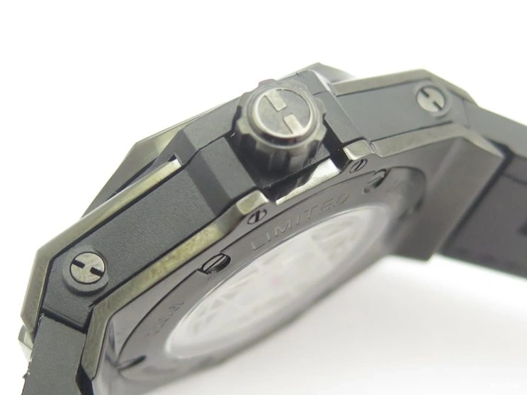 MIROTIME 1226 Big Pilot Real PR IW500433 “Muhammad Ali” ZF Best Edition On Black Leather Strap A UrbanChic 7294